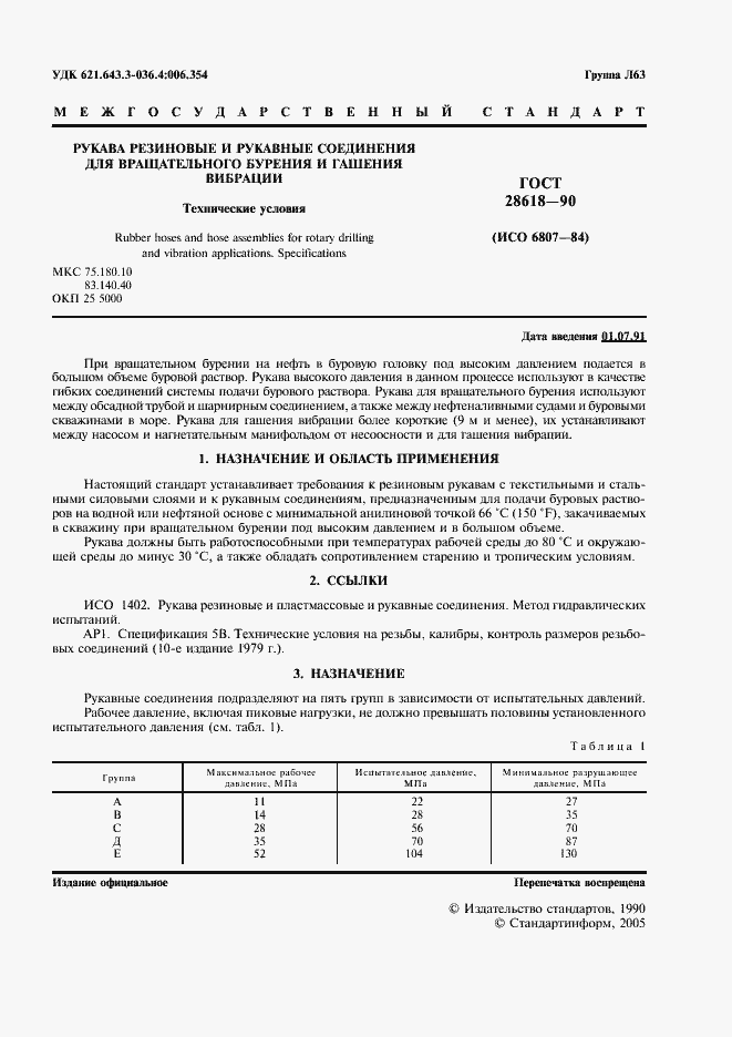 Страница 2 ГОСТ 28618-90