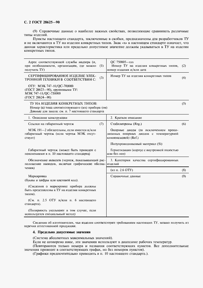 Страница 5 ГОСТ 28625-90