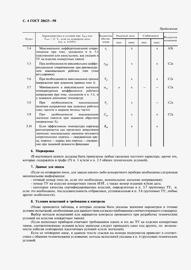 Страница 7 ГОСТ 28625-90