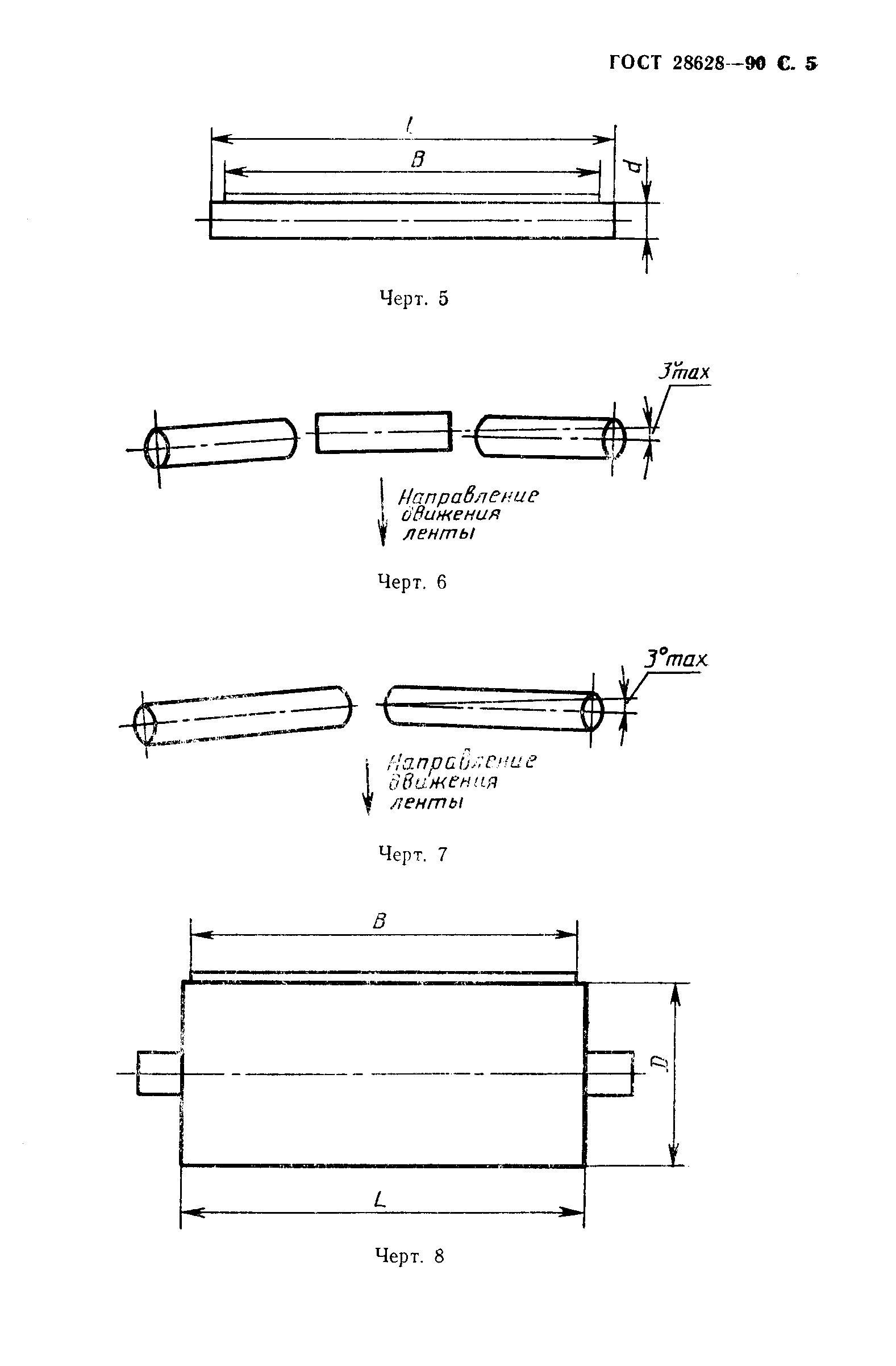 Страница 6 ГОСТ 28628-90