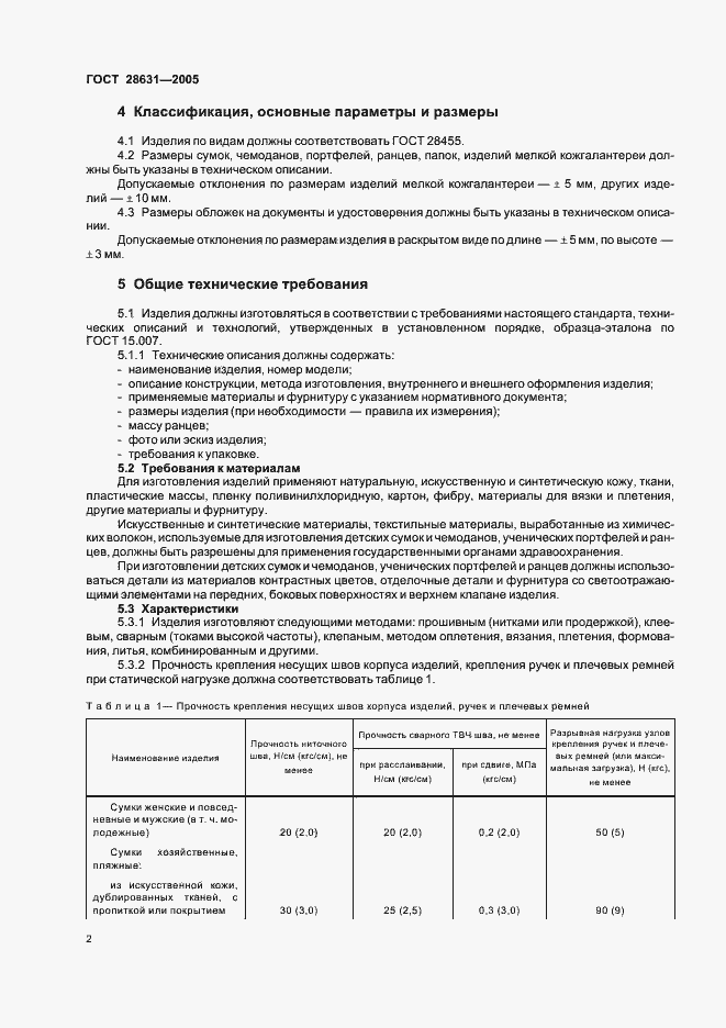 Страница 5 ГОСТ 28631-2005