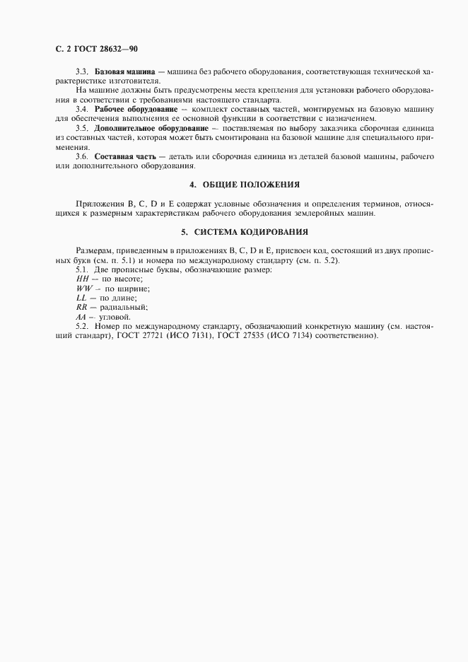 Страница 3 ГОСТ 28632-90