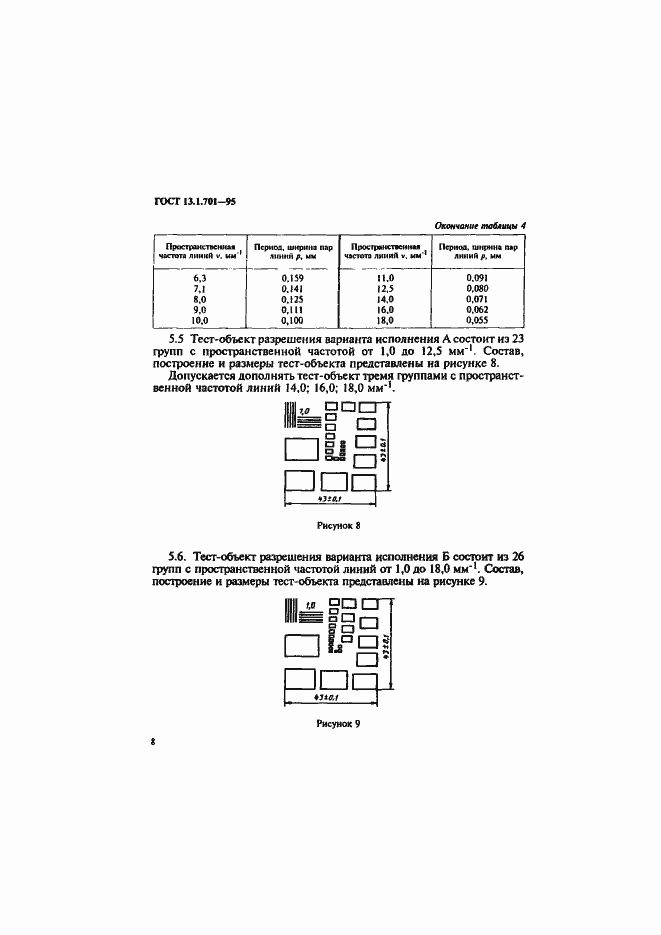 Страница 11 ГОСТ 13.1.701-95