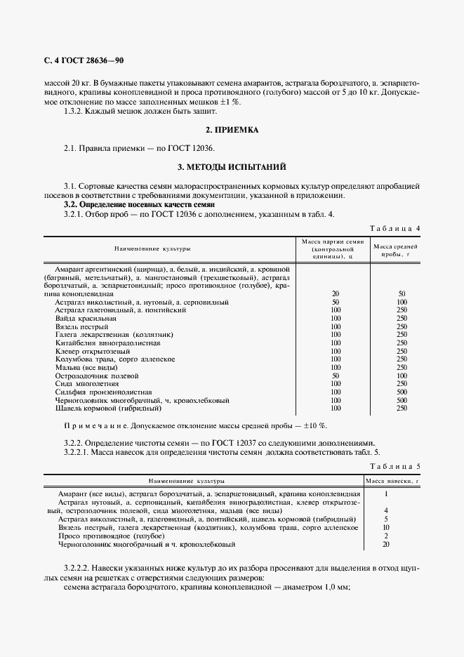 Страница 5 ГОСТ 28636-90