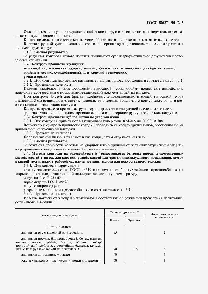 Страница 4 ГОСТ 28637-90