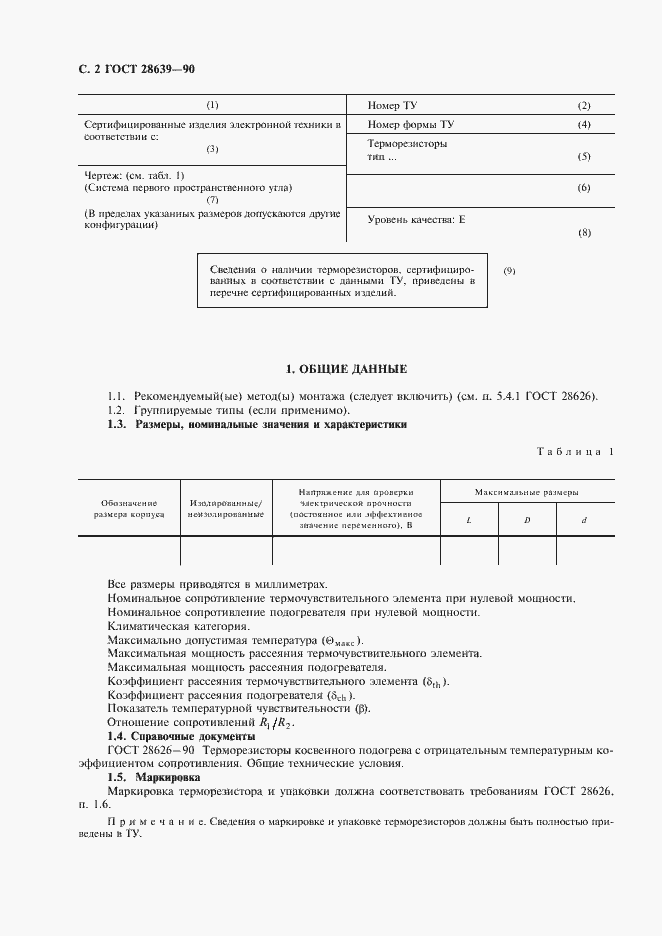 Страница 3 ГОСТ 28639-90