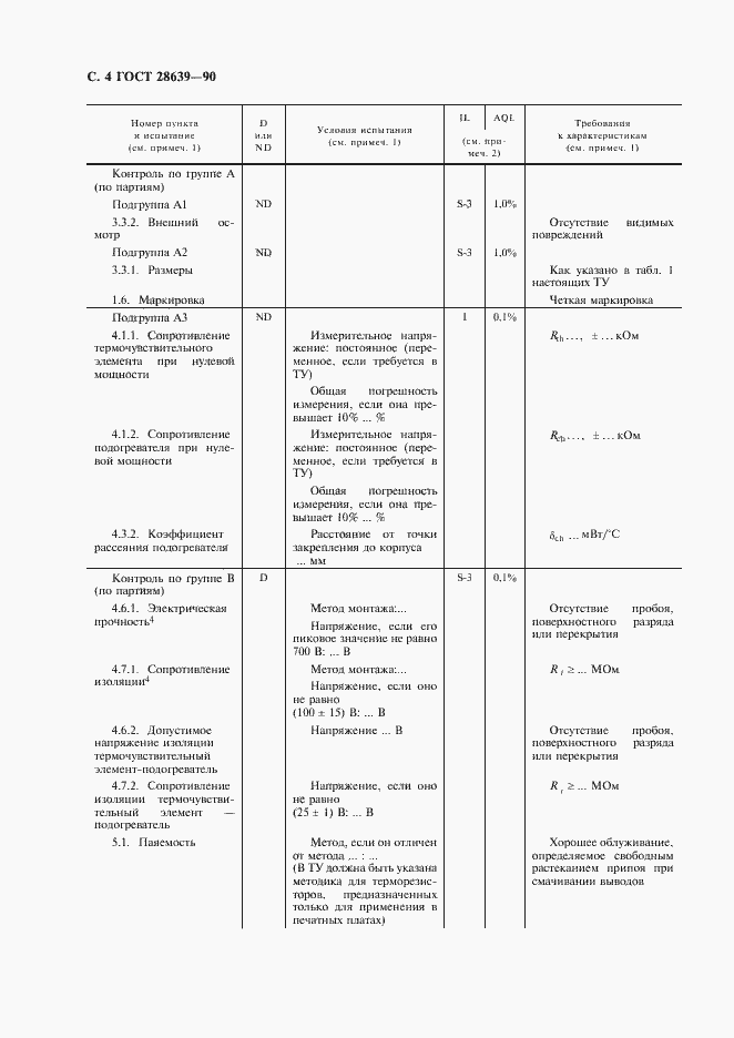 Страница 5 ГОСТ 28639-90