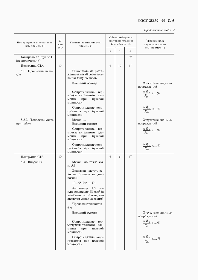 Страница 6 ГОСТ 28639-90
