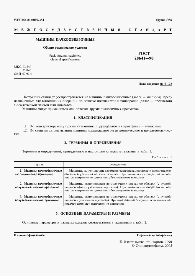 Страница 2 ГОСТ 28641-90