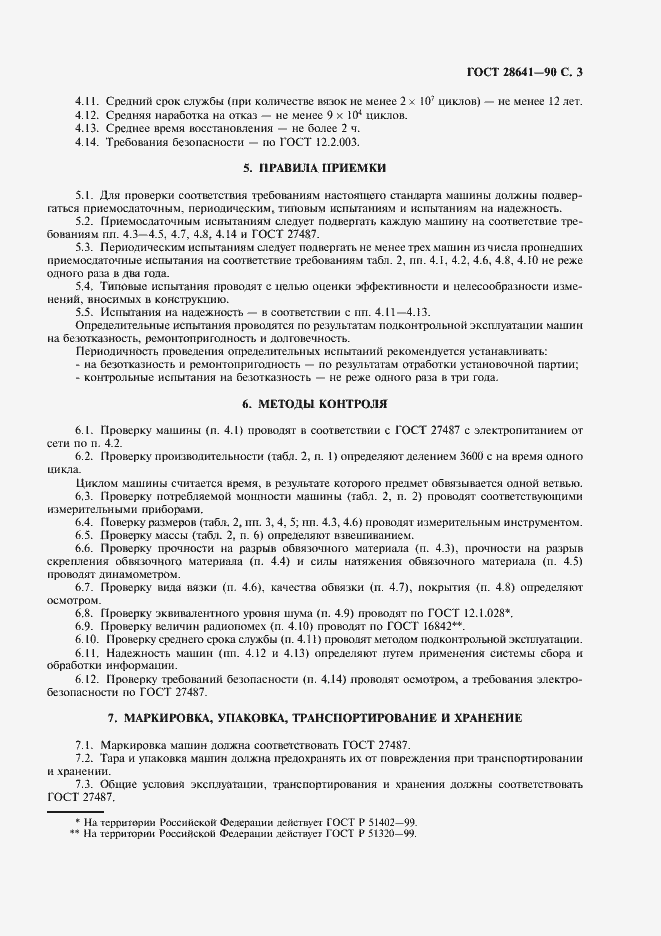 Страница 4 ГОСТ 28641-90