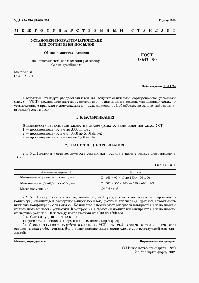 Страница 2 ГОСТ 28642-90