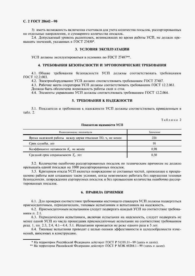 Страница 3 ГОСТ 28642-90