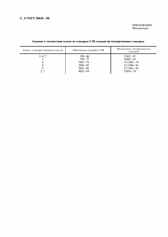 Страница 5 ГОСТ 28642-90