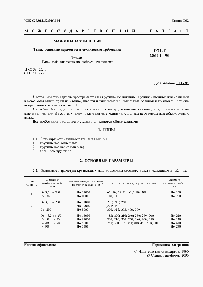 Страница 2 ГОСТ 28664-90