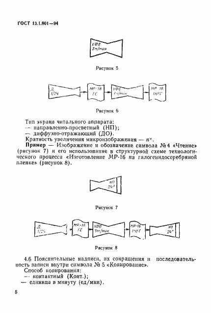 Страница 8 ГОСТ 13.1.801-94