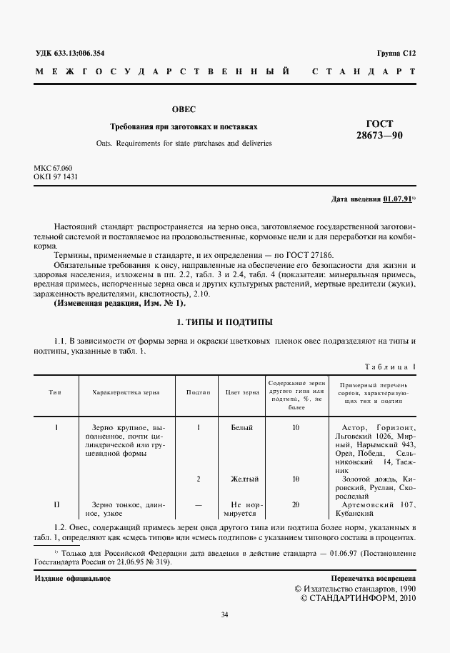 Страница 2 ГОСТ 28673-90