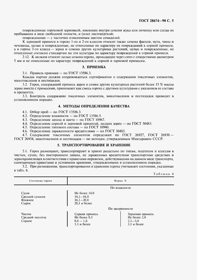 Страница 6 ГОСТ 28674-90