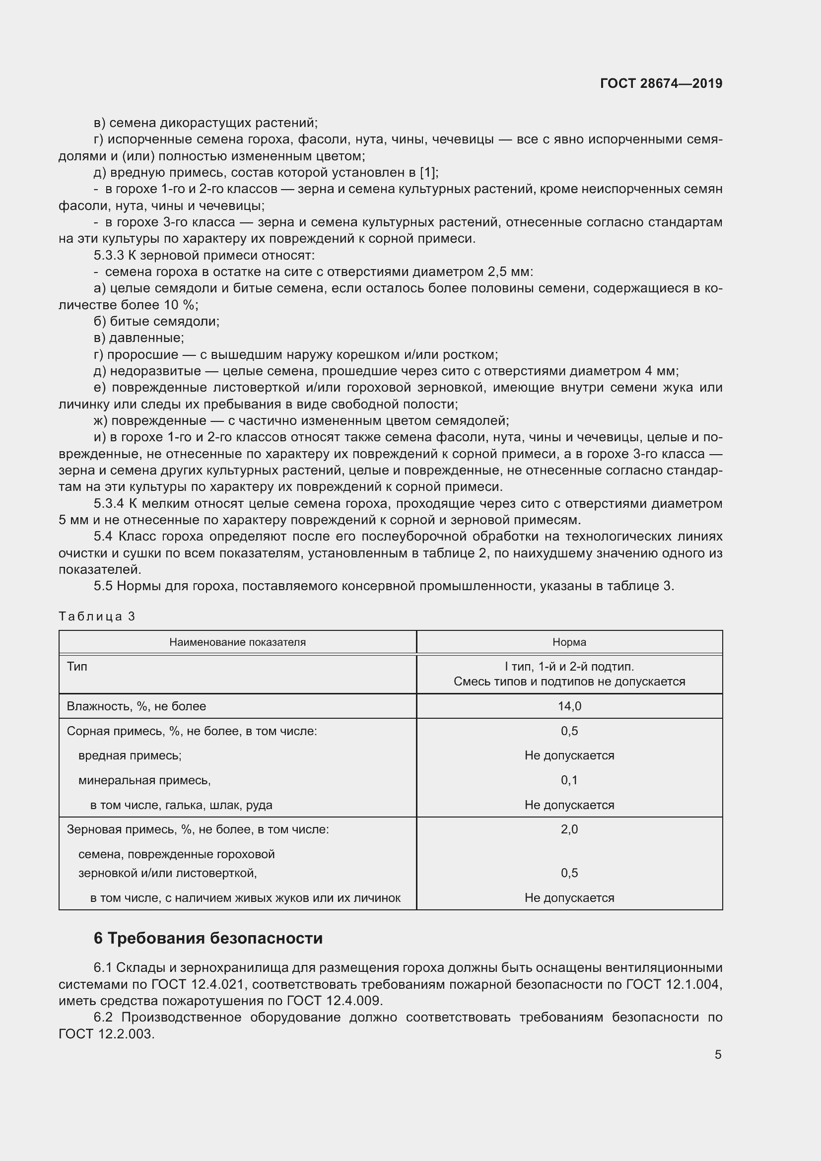 Страница 11 ГОСТ 28674-2019