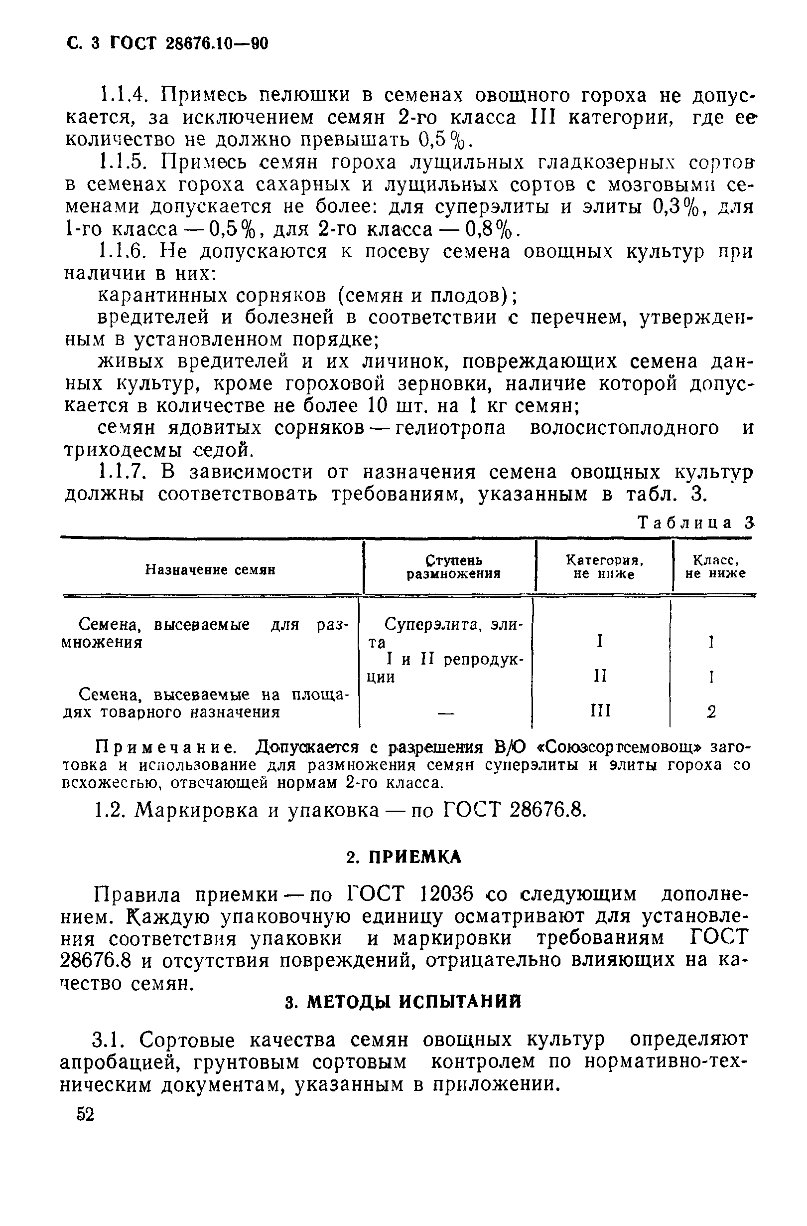 Страница 3 ГОСТ 28676.10-90