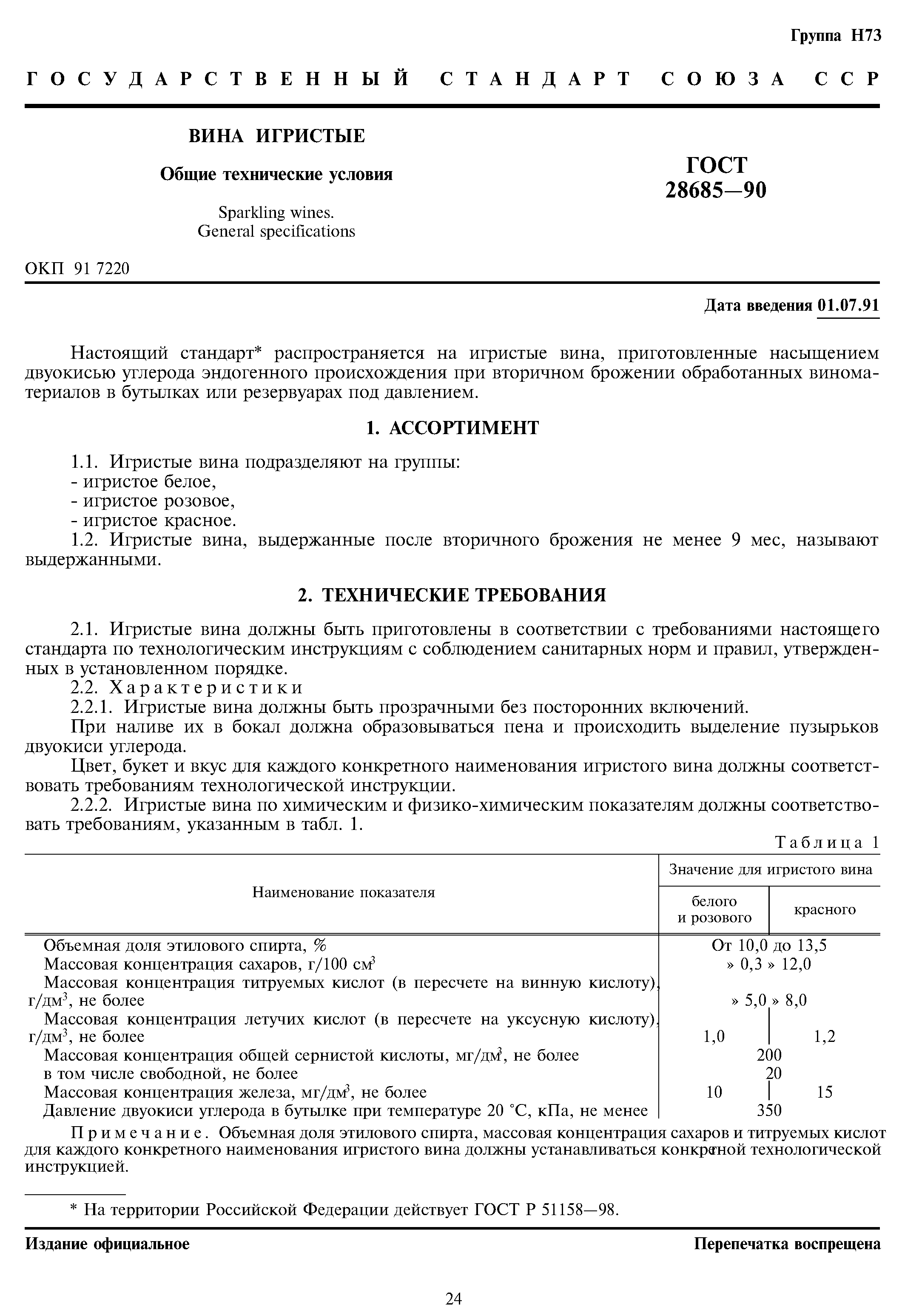 Страница 3 ГОСТ 28685-90