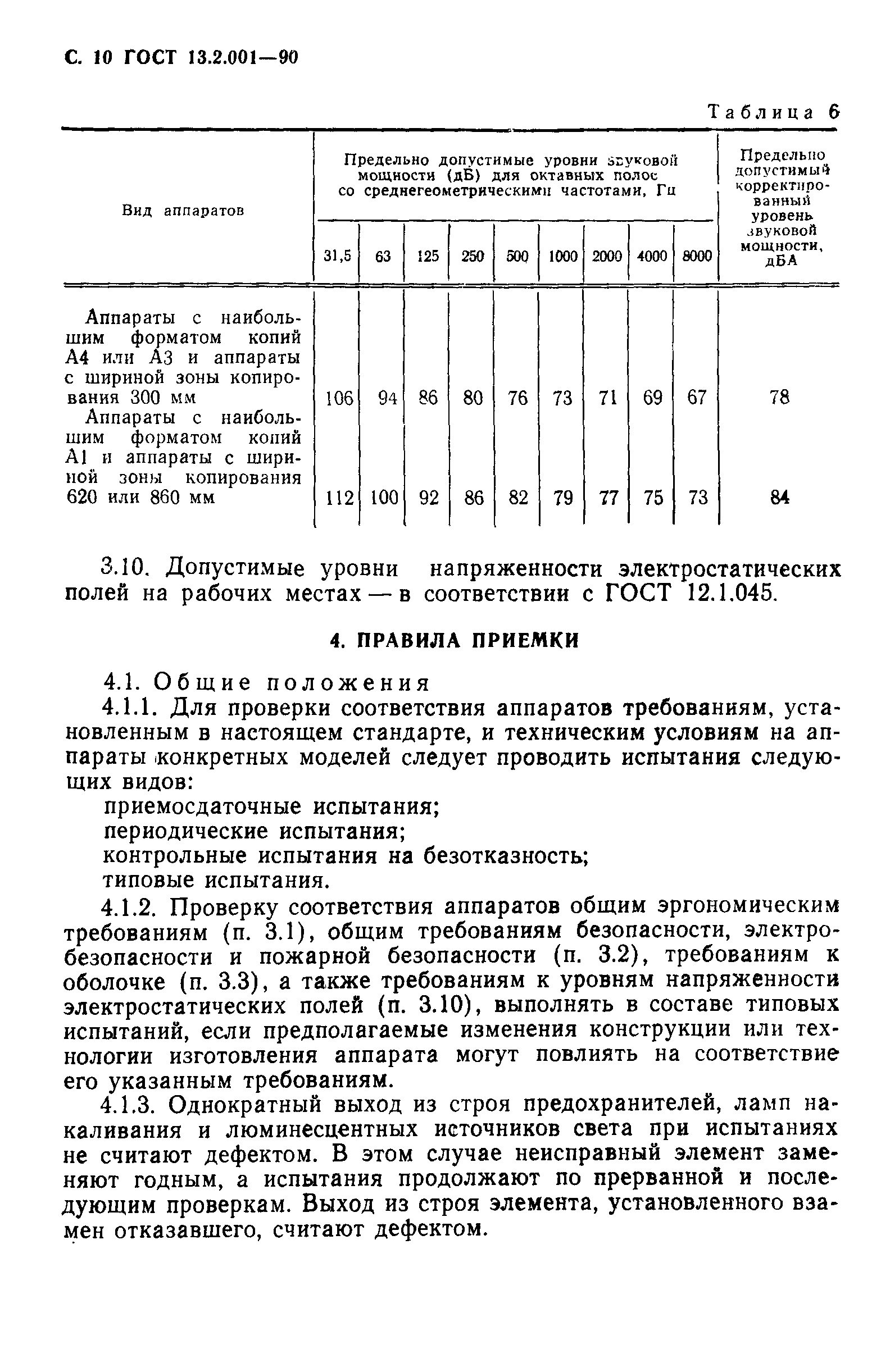 Страница 11 ГОСТ 13.2.001-90