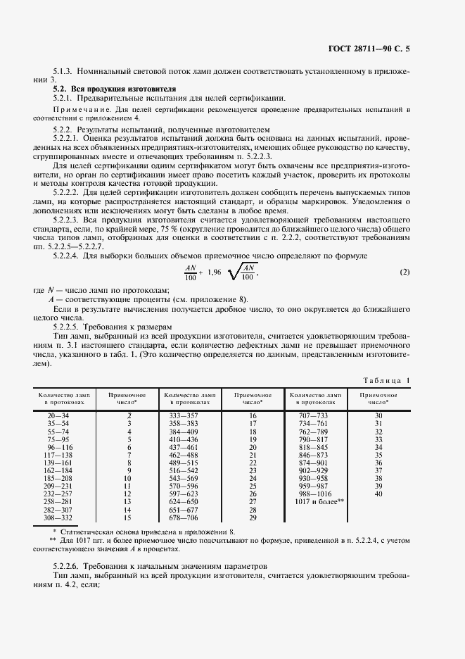 Страница 6 ГОСТ 28711-90