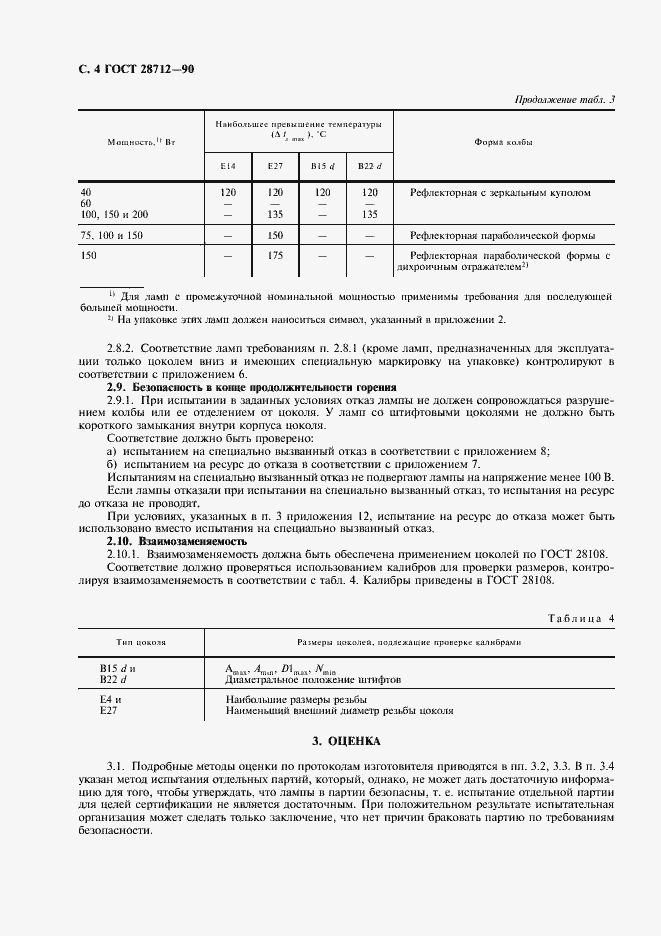 Страница 5 ГОСТ 28712-90