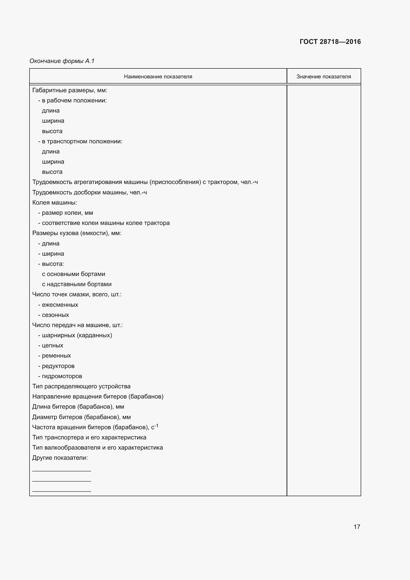 Страница 22 ГОСТ 28718-2016