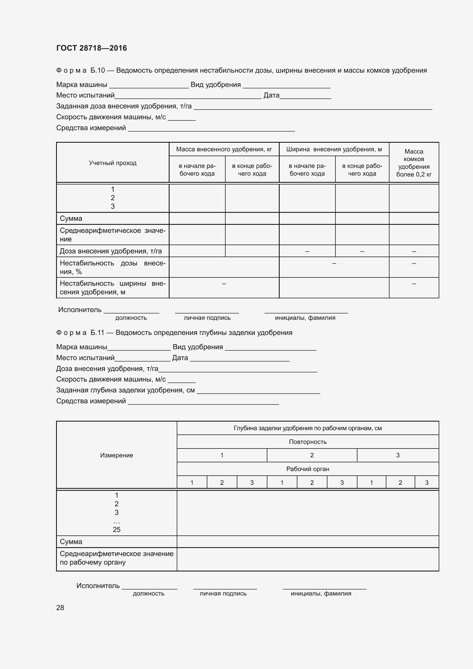 Страница 33 ГОСТ 28718-2016