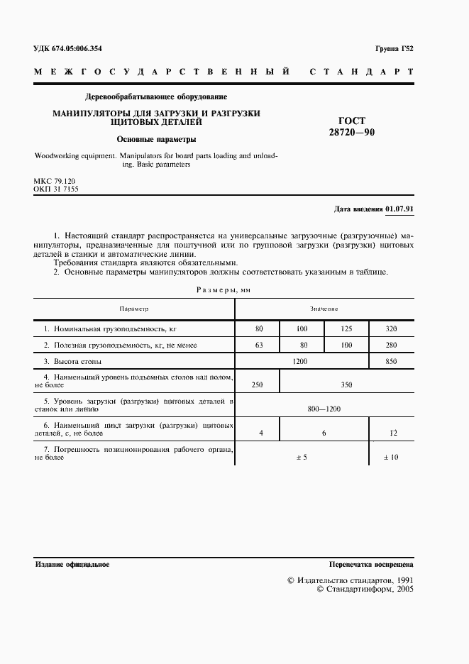 Страница 2 ГОСТ 28720-90