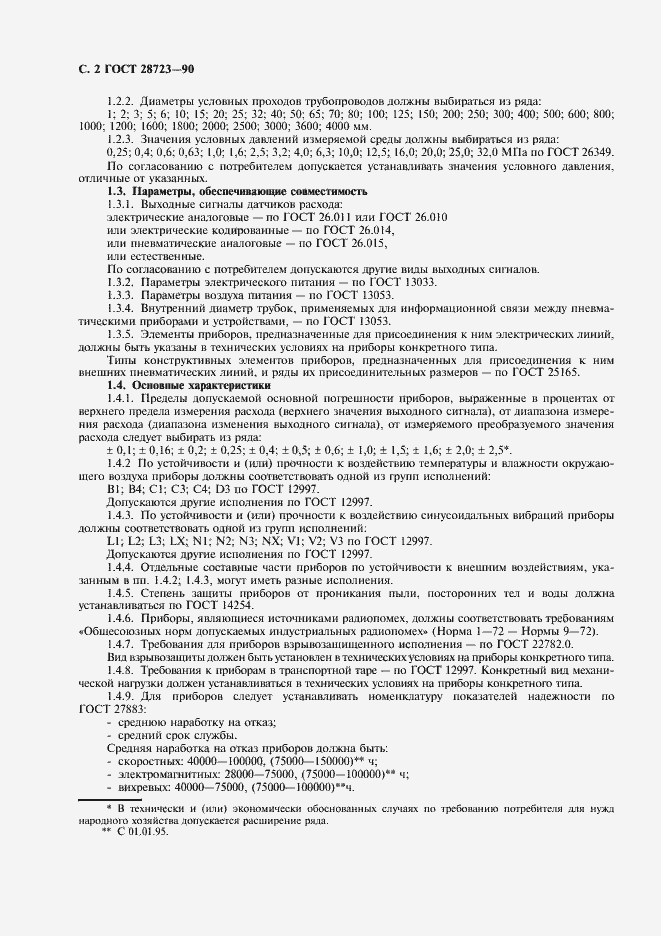 Страница 3 ГОСТ 28723-90