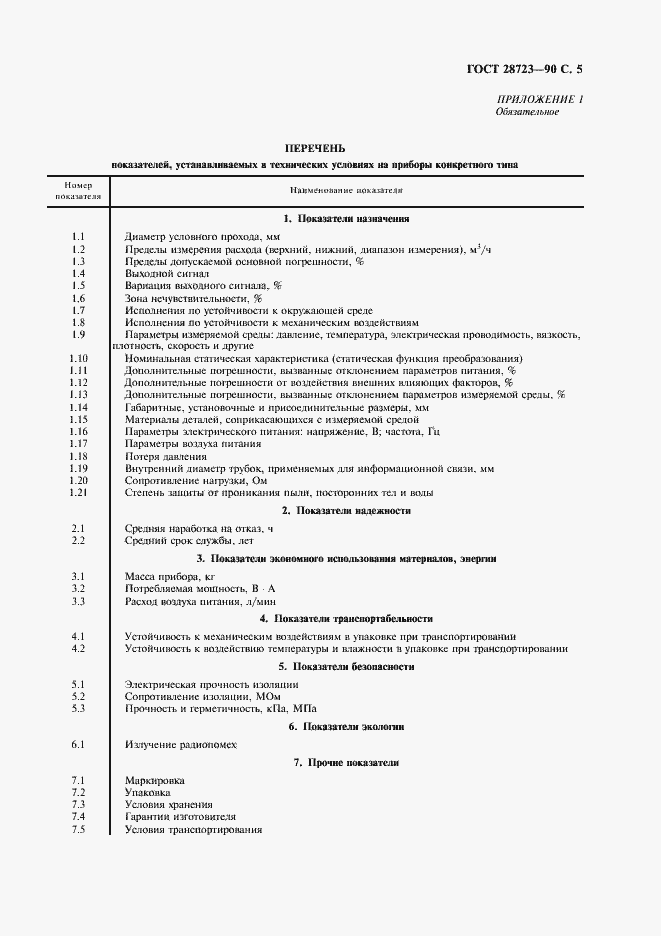 Страница 6 ГОСТ 28723-90