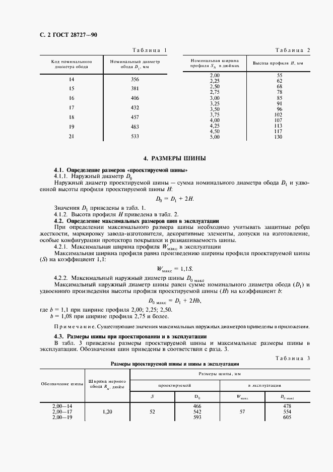 Страница 3 ГОСТ 28727-90