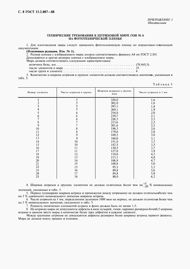 Страница 9 ГОСТ 13.2.007-88