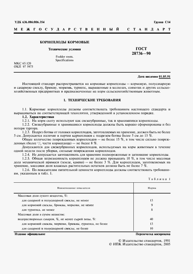 Страница 2 ГОСТ 28736-90
