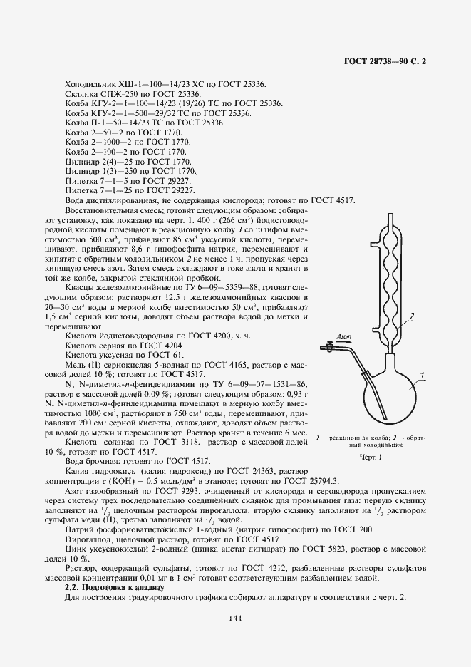 Страница 2 ГОСТ 28738-90