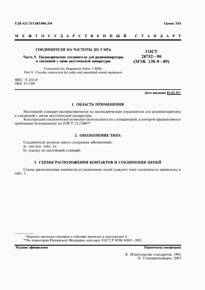 Страница 4 ГОСТ 28752-90