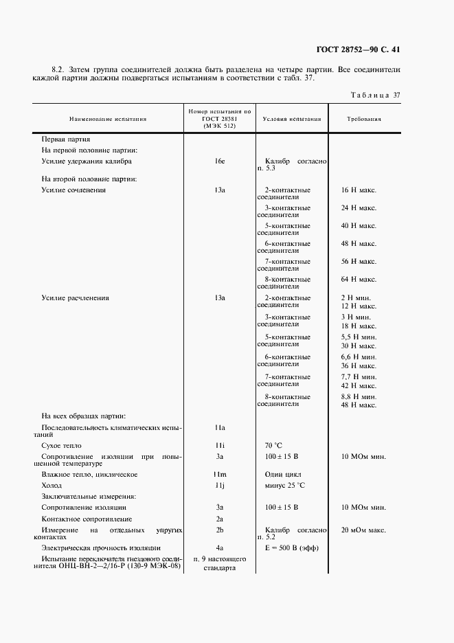 Страница 44 ГОСТ 28752-90