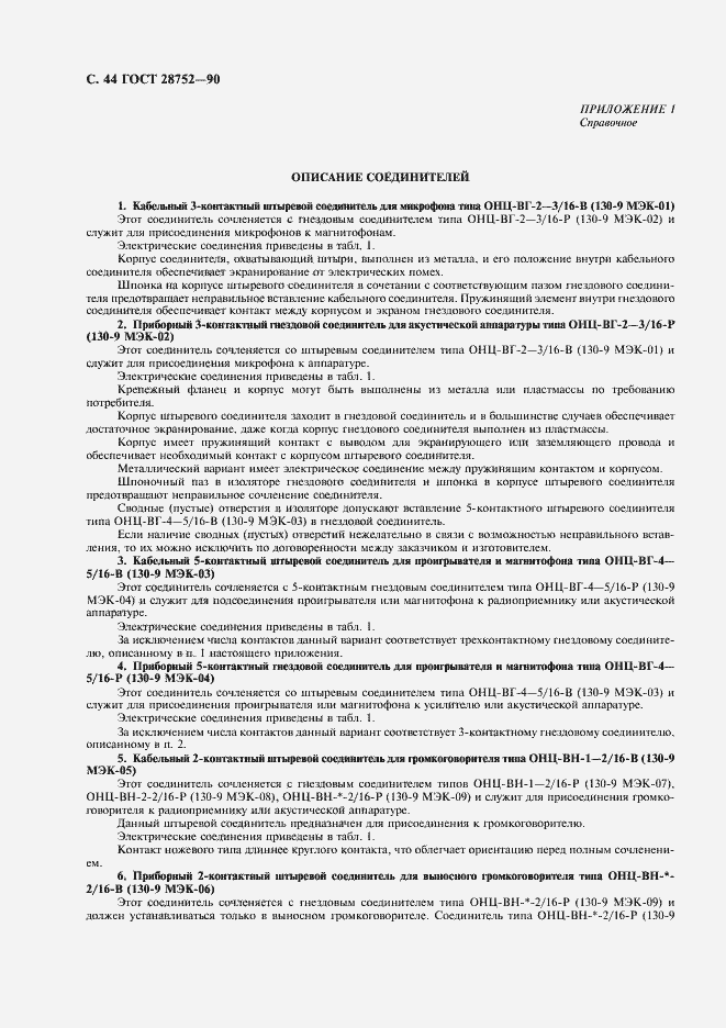 Страница 47 ГОСТ 28752-90