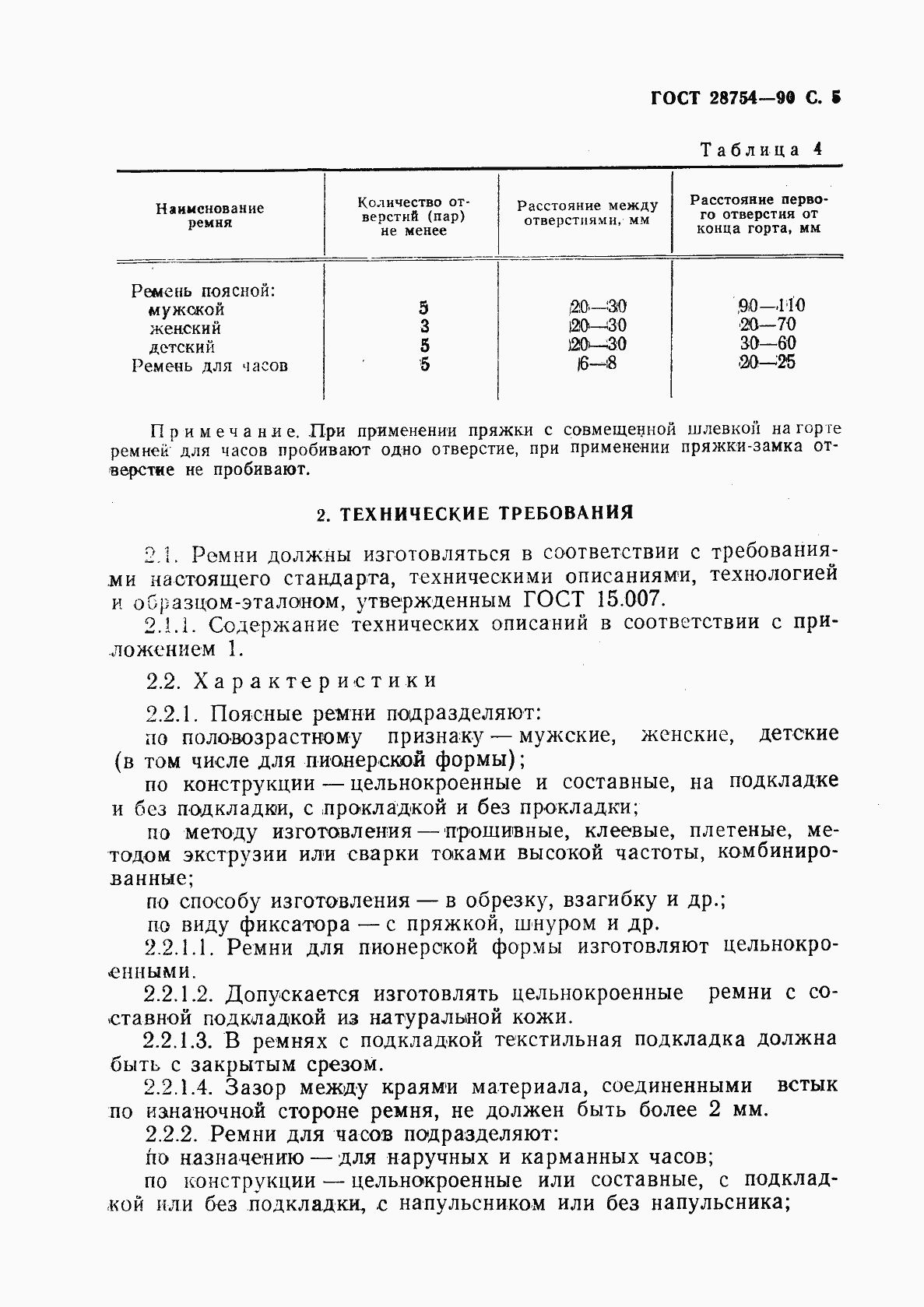 Страница 6 ГОСТ 28754-90