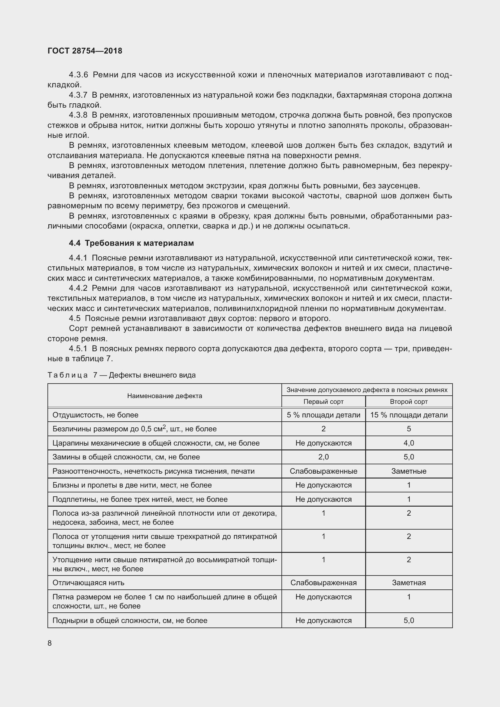 Страница 10 ГОСТ 28754-2018