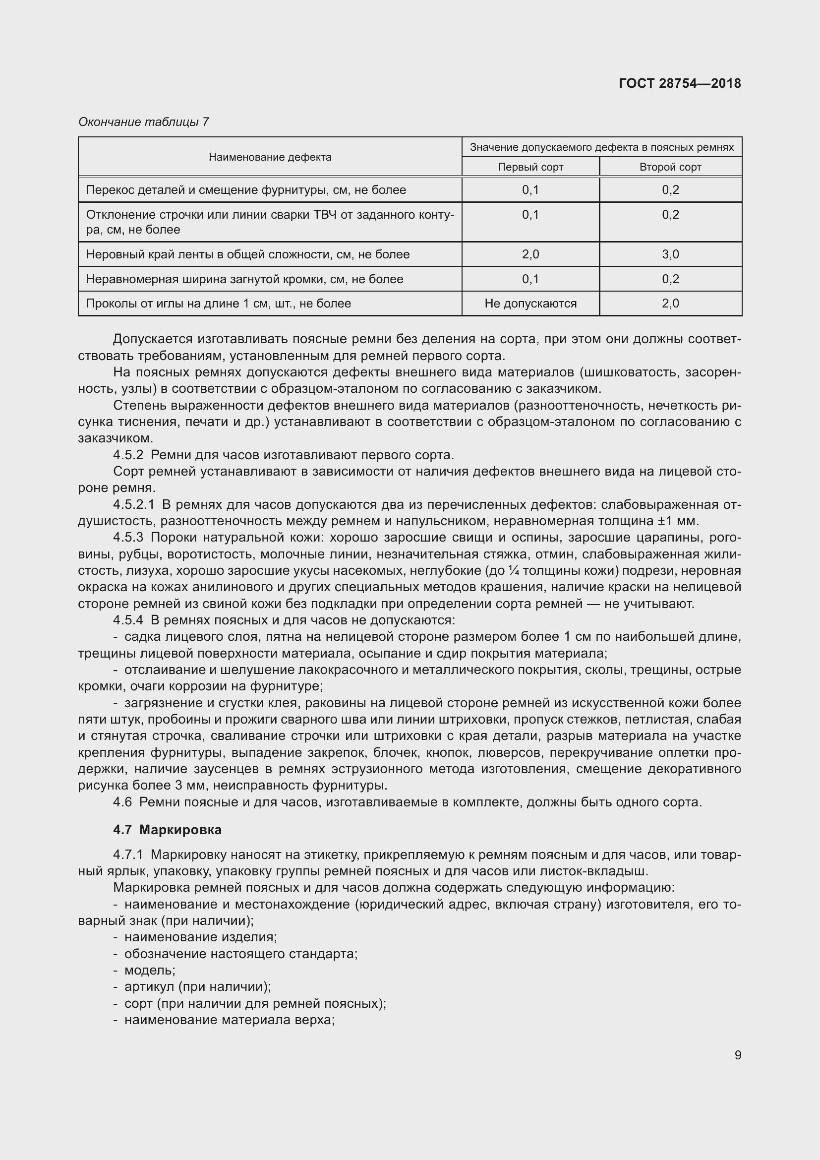 Страница 11 ГОСТ 28754-2018