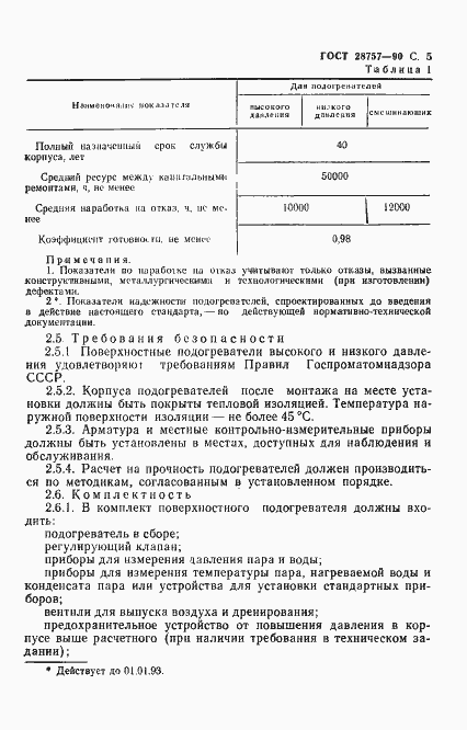 Страница 6 ГОСТ 28757-90