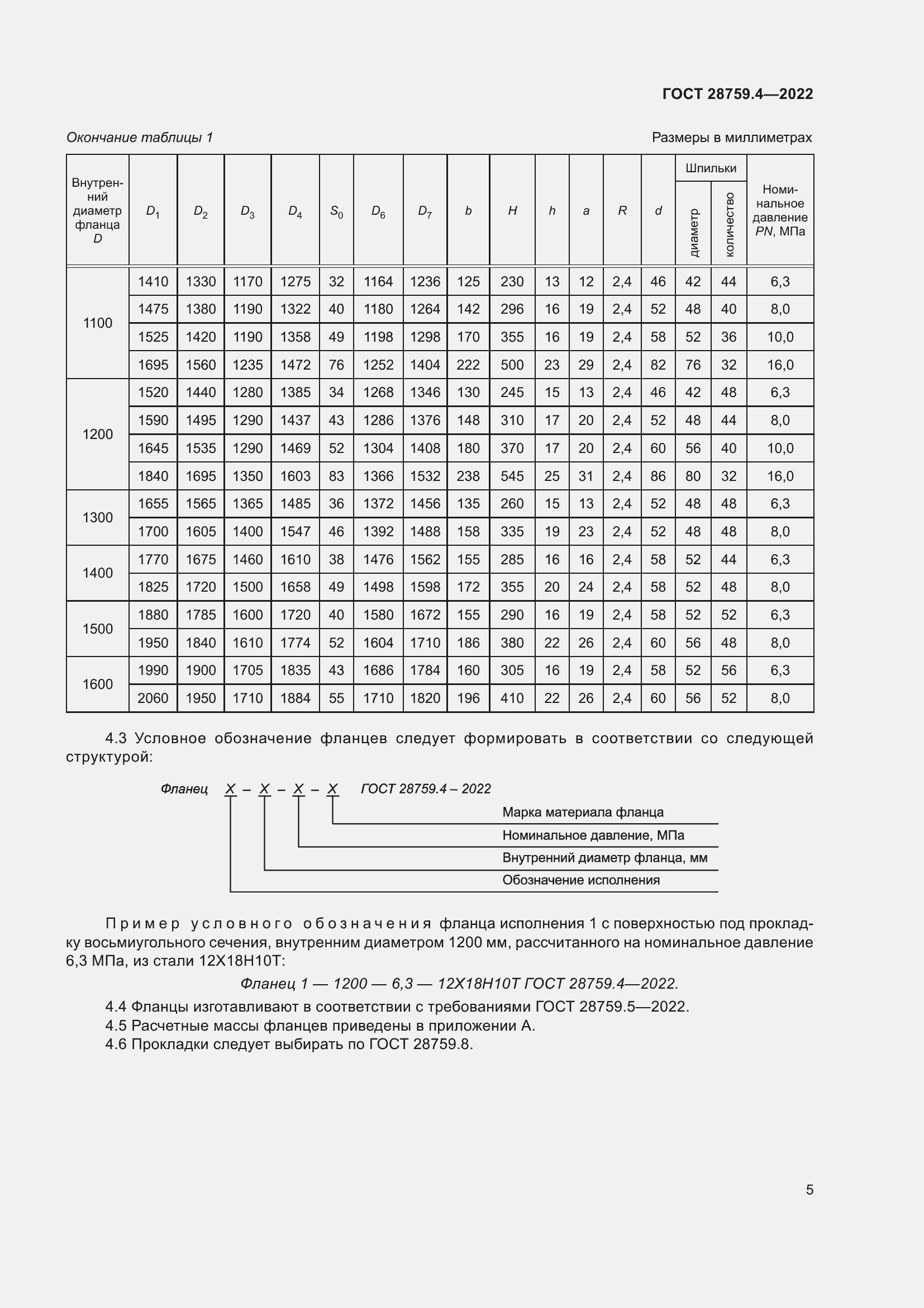 Страница 9 ГОСТ 28759.4-2022