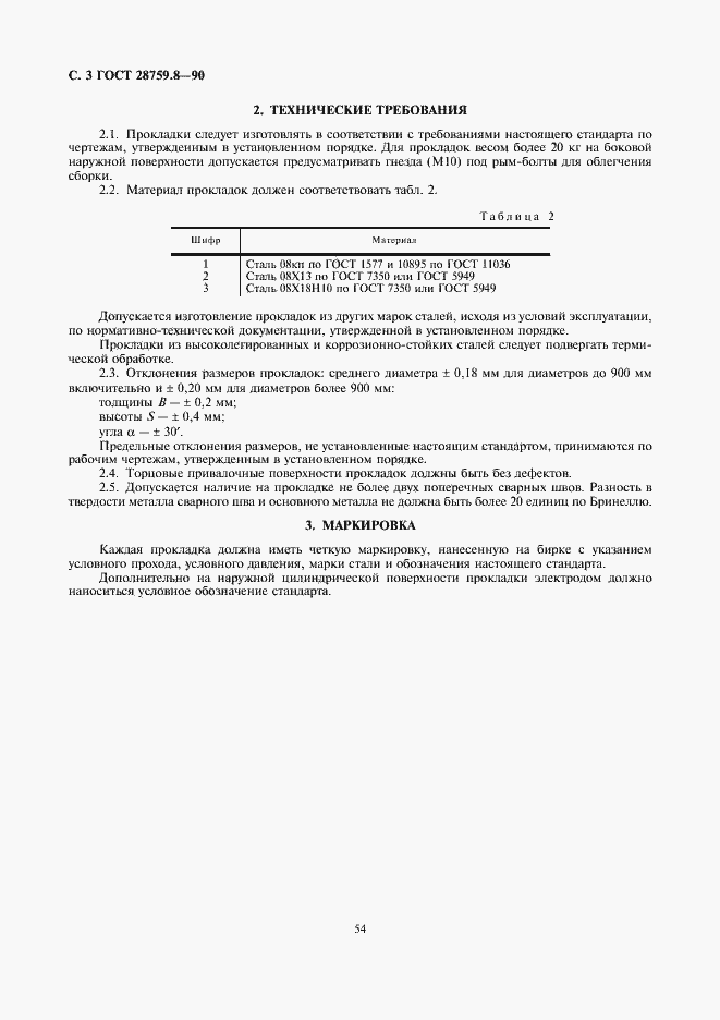 Страница 3 ГОСТ 28759.8-90