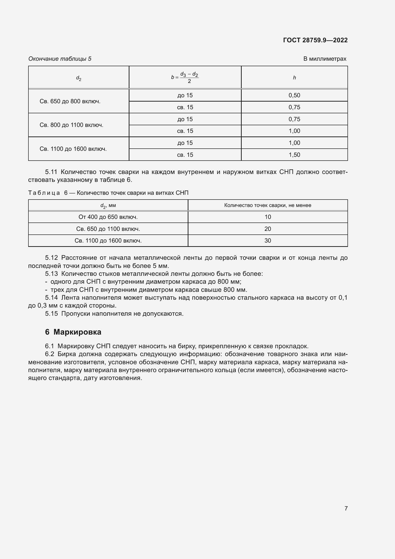 Страница 11 ГОСТ 28759.9-2022