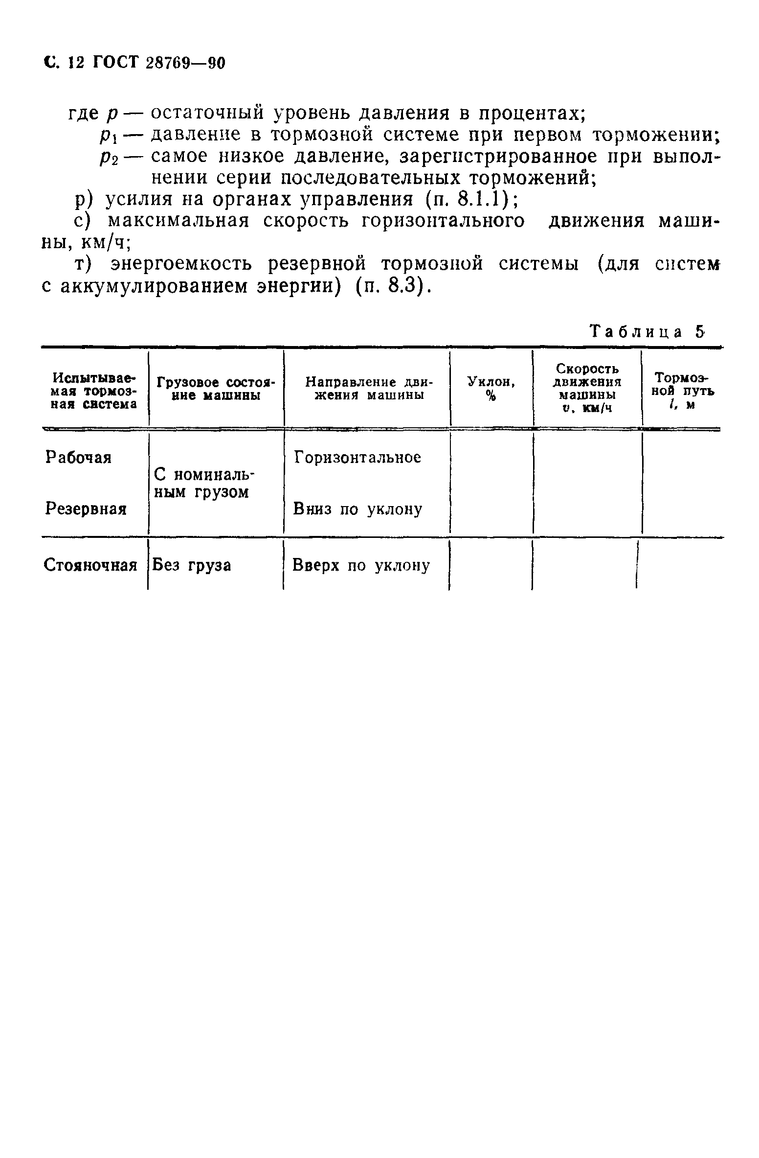 Страница 13 ГОСТ 28769-90