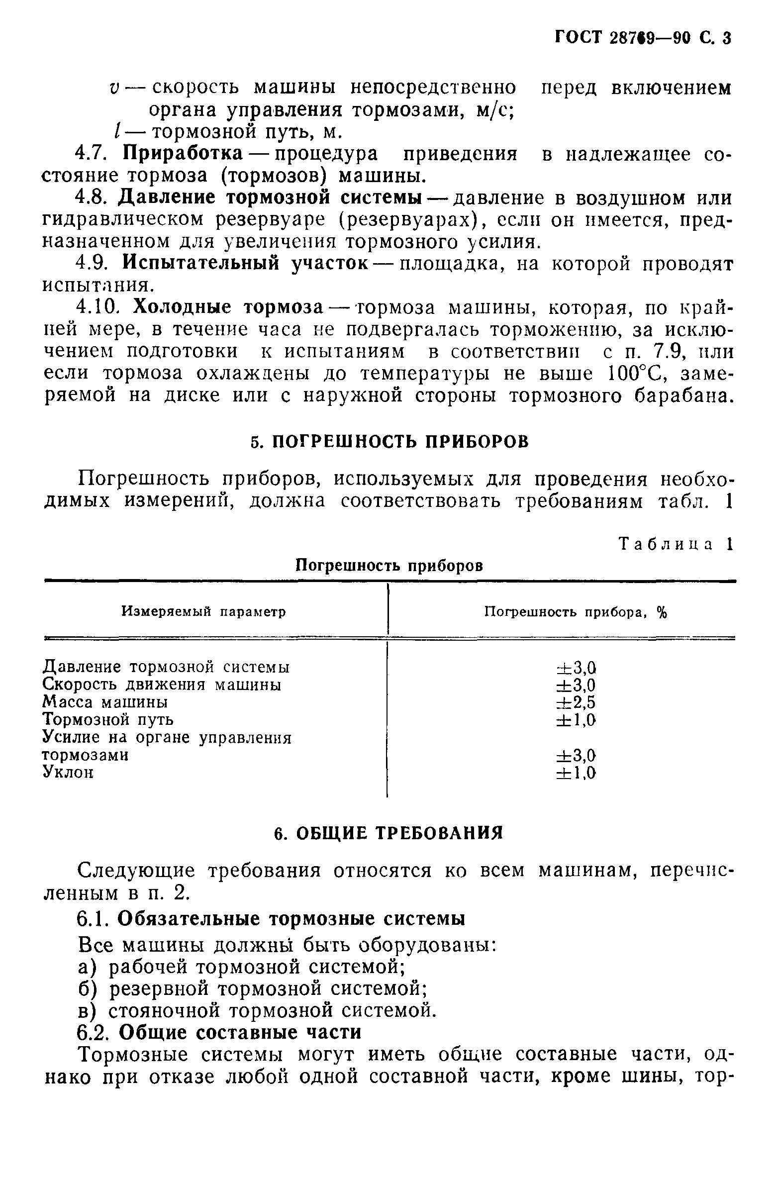 Страница 4 ГОСТ 28769-90