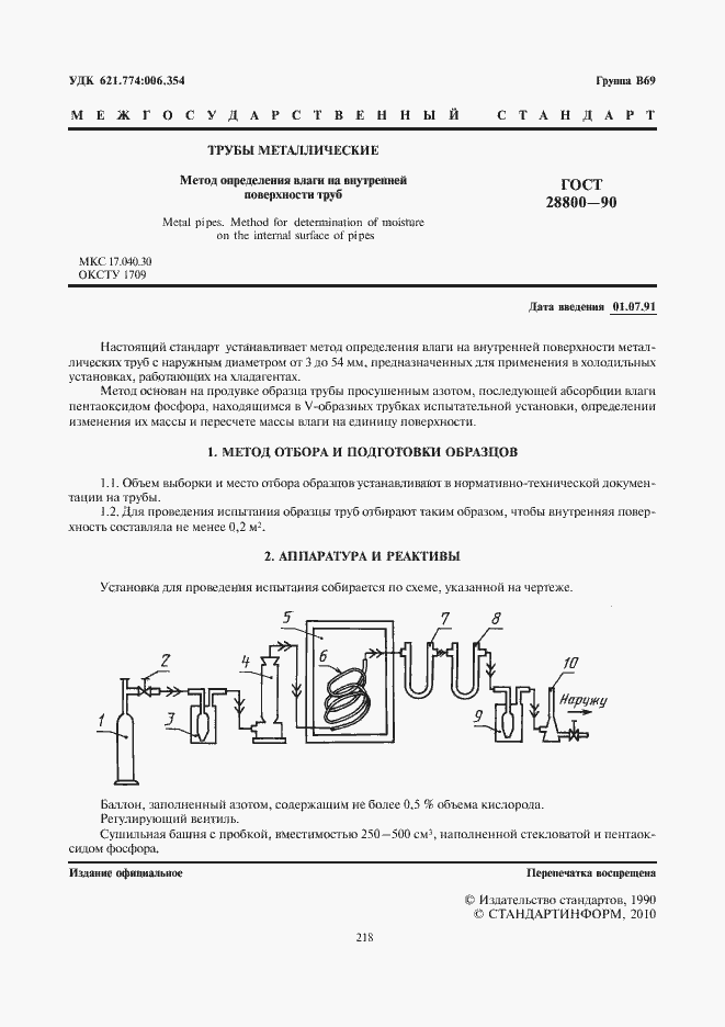 Страница 2 ГОСТ 28800-90