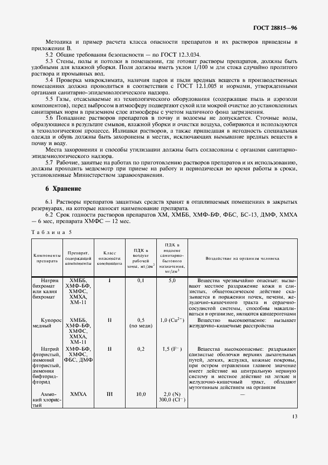 Страница 15 ГОСТ 28815-96